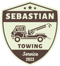 sebastian towing service logo